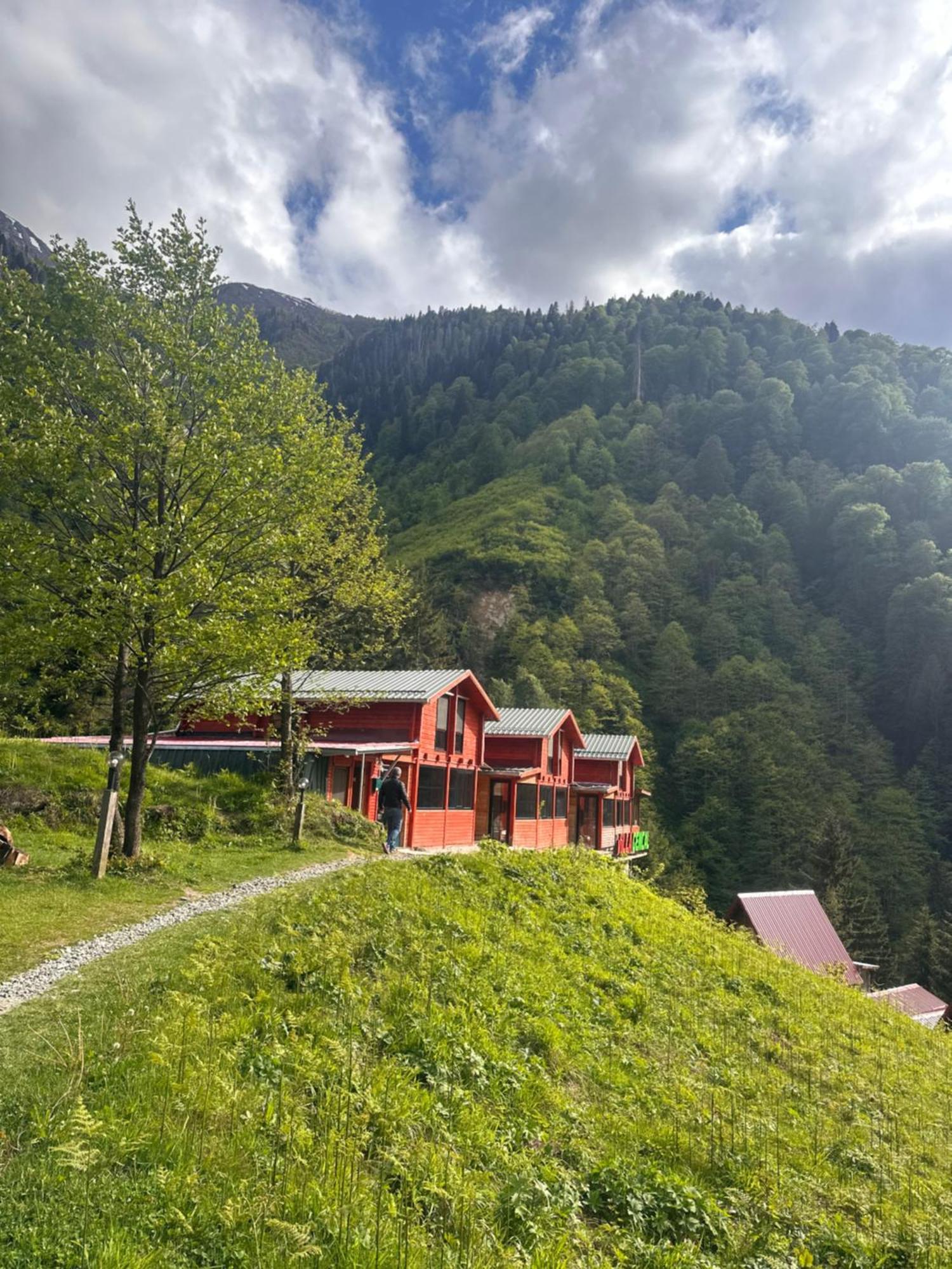 Ayder Villa Gencal Εξωτερικό φωτογραφία