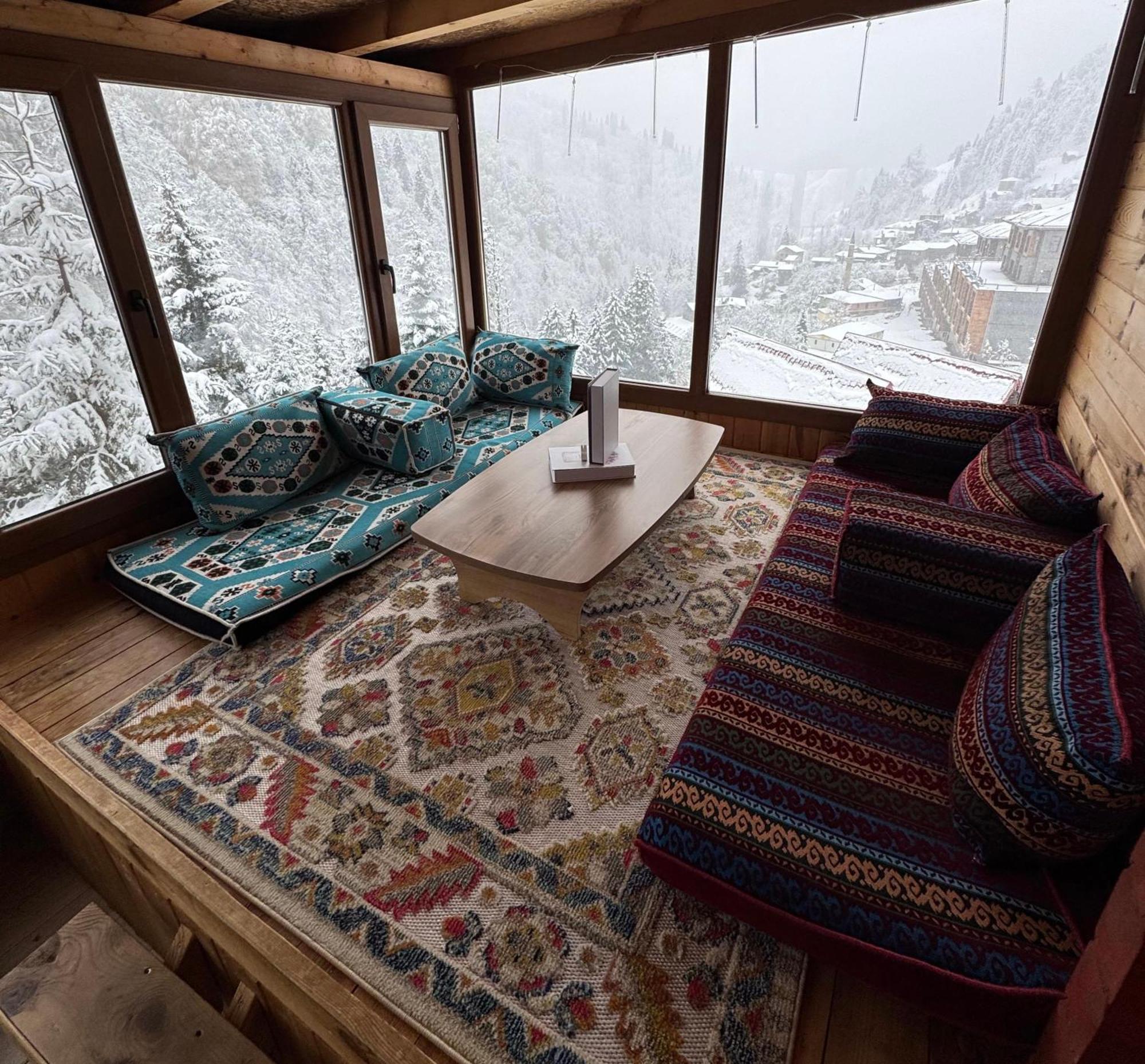 Ayder Villa Gencal Εξωτερικό φωτογραφία