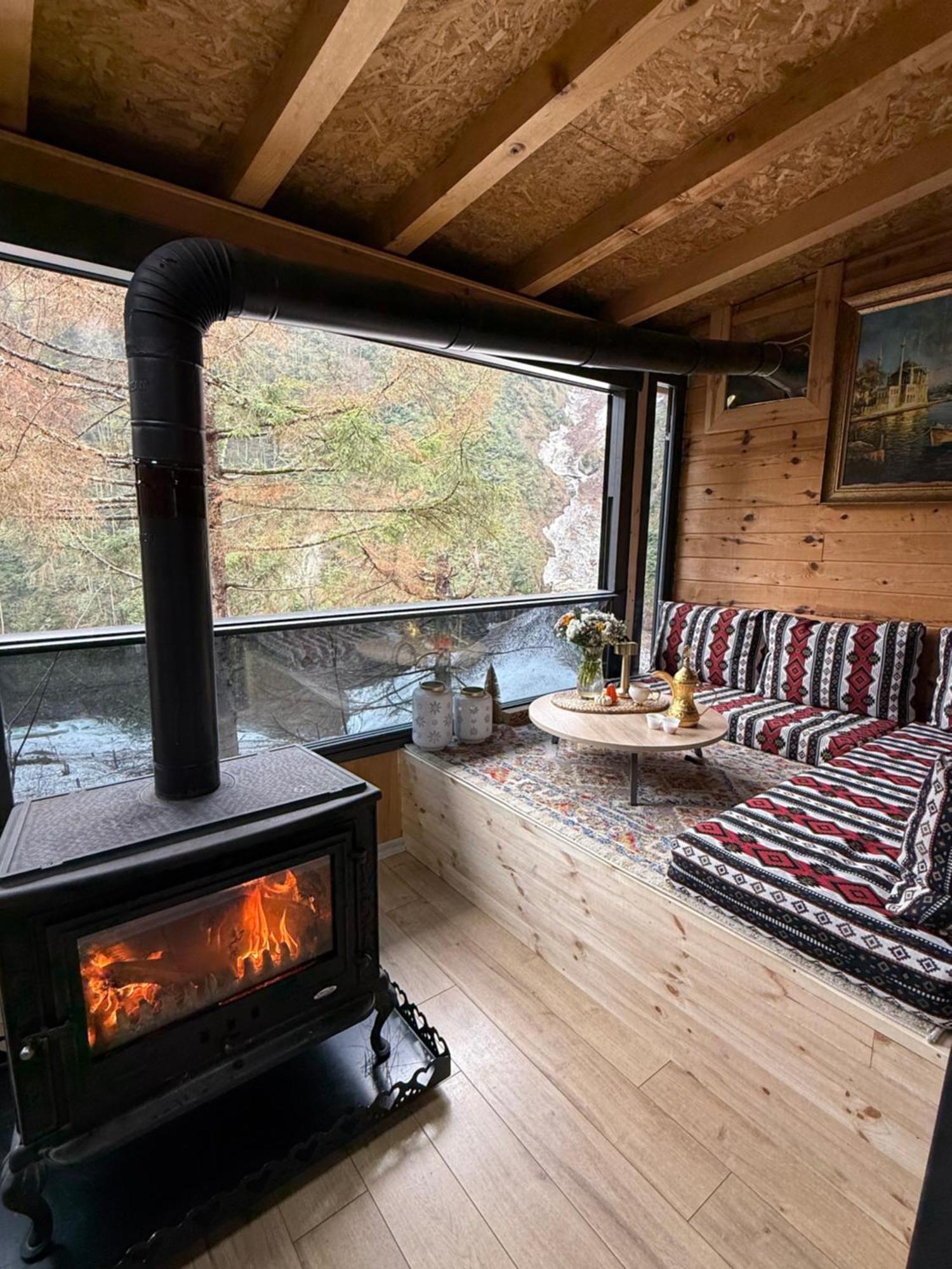Ayder Villa Gencal Εξωτερικό φωτογραφία
